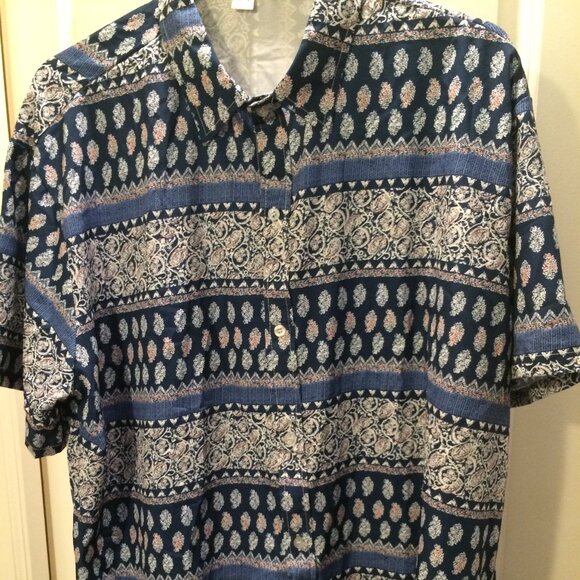 Summer men's short sleeve shirts. - Picture 3 of 6